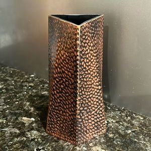 NWT bloom room glass vase / container